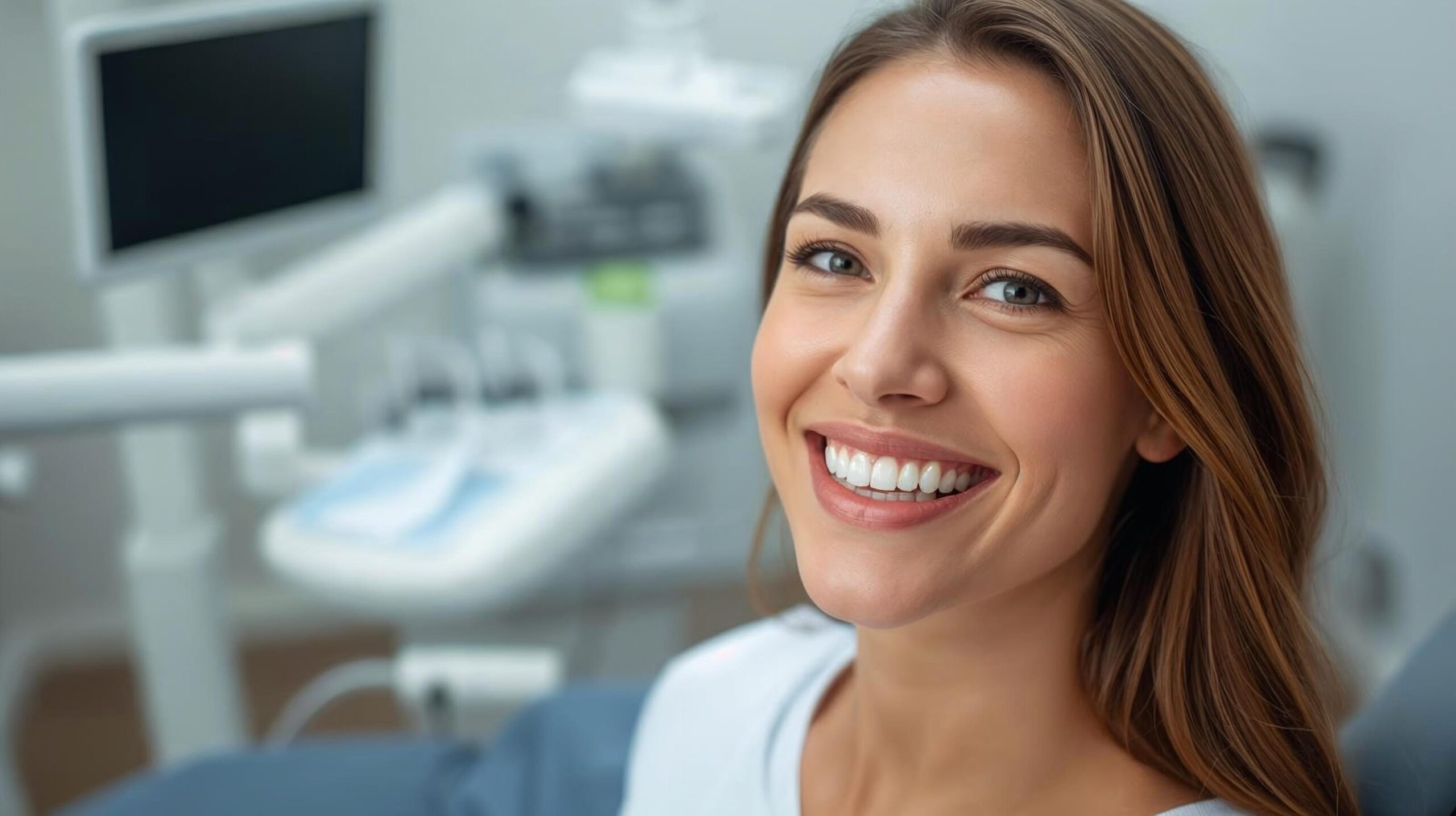 pacjent w gabinecie stomatologicznym